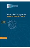 Dispute Settlement Reports 2015: Volume 11, Pages 5651-6110
