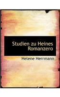 Studien Zu Heines Romanzero