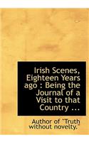Irish Scenes, Eighteen Years Ago