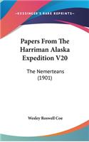 Papers From The Harriman Alaska Expedition V20: The Nemerteans (1901)