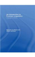 An Introduction to Forensic Linguistics