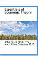 Essentials of Economic Theory.