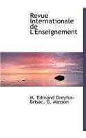 Revue Internationale de L'Enseignement