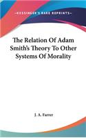 The Relation Of Adam Smith's Theory To Other Systems Of Morality