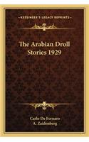 The Arabian Droll Stories 1929