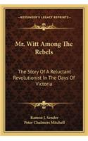 Mr. Witt Among The Rebels