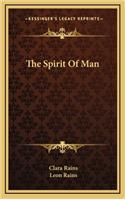 The Spirit of Man