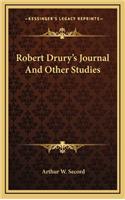 Robert Drury's Journal and Other Studies