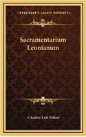 Sacramentarium Leonianum