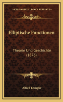 Elliptische Functionen