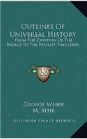Outlines Of Universal History
