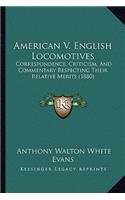 American V. English Locomotives