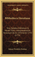 Bibliotheca Horatiana