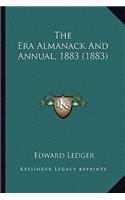 Era Almanack And Annual, 1883 (1883)