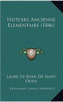 Histoire Ancienne Elementaire (1846)