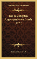 Die Wichtigsten Angelegenheiten Israels (1828)