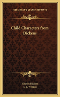 Child Characters from Dickens