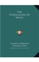 The Vindication Of Wives