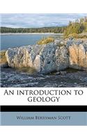 An introduction to geology: (English)