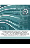 Articles on Jin Dynasty People, Including: Sima Yi, Wang Meng (Former Qin), Qiao Zong, Wang Xizhi, Sima Shi, Emperor Wen of Liu Song, Sima Lang, Liu Y