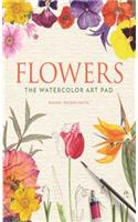 Flowers: The Watercolor Art Pad