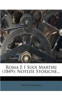 Roma E I Suoi Martiri (1849)