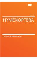 Hymenoptera Volume 2