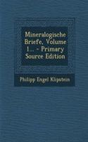 Mineralogische Briefe, Volume 1...