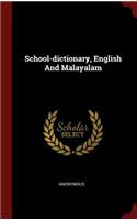 School-Dictionary, English and Malayalam