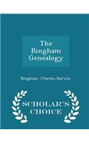 The Bingham Genealogy - Scholar's Choice Edition