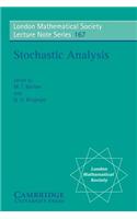 Stochastic Analysis