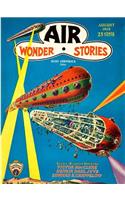 Air Wonder Stories, August 1929