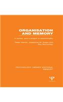 Organisation and Memory (PLE: Memory)
