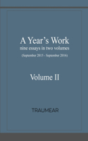 A Year's Work Volume II: (English)