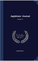 Appletons' Journal; Volume 11