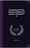 Proceedings of the Indiana Academy of Science, Volumes 9-11