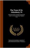 The Town of St. Johnsbury, VT