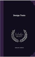 Design Texts