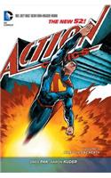 Superman  Action Comics Volume 5: What Lies Beneath HC (The New 52)