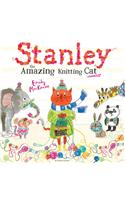 Stanley the Amazing Knitting Cat