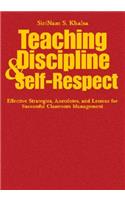 Teaching Discipline & Self-Respect