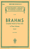 Complete Works For Piano Solo Volume 1