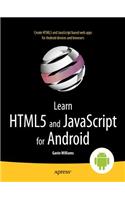 Learn HTML5 and JavaScript for Android