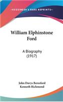 William Elphinstone Ford