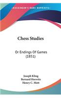 Chess Studies