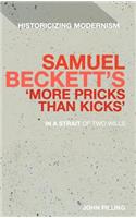 Samuel Beckett's 'More Pricks Than Kicks'