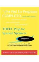 TOEFL Prep for Spanish Speakers