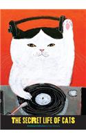 Secret Life of Cats Notebook Collection: (Funny Kitty Portrait Journals by Japanese Artist, 3 Blank Notebooks with Cute and Weird Cat Illustrations)