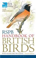 Rspb Handbook of British Birds