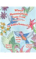Where Hummingbirds Come From Bilingual Swedish English
